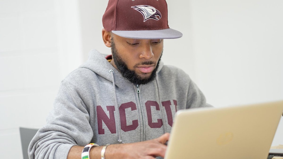 #NCCUCommunity | North Carolina Central University shines on Forbes' 2024 Advisor list, ranking as the No. 5 top historically Black college and university (HBCU) for online programs. | #EaglePride #EaglePromise | READ MORE: tinyurl.com/NCCUForbesList…