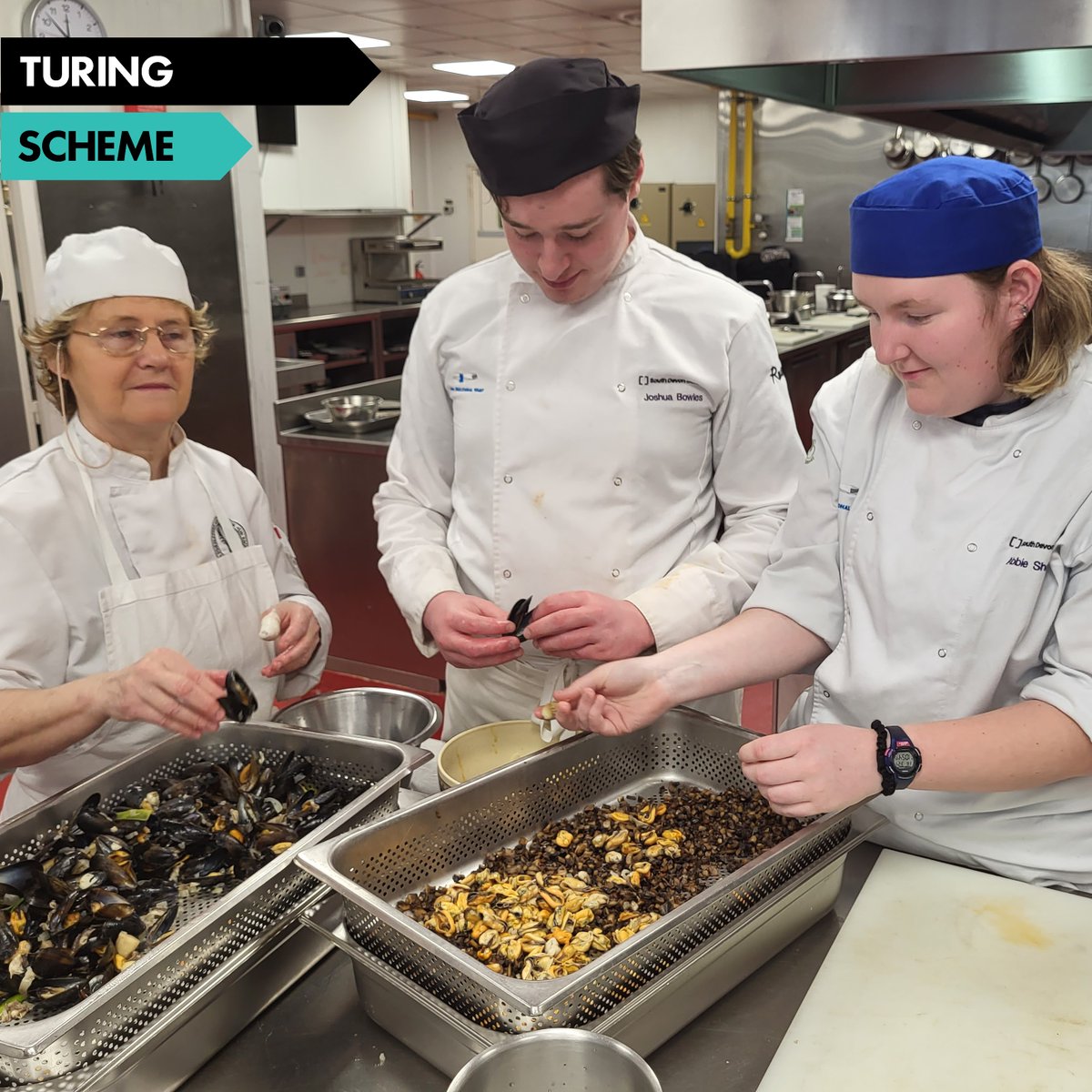 Student Josh is on course for a catering career 👨‍🍳 after sampling the sweet life in #Cannes 🇫🇷 on his #TuringScheme placement with @sdcollege.

Read Josh's story 👉 turing-scheme.org.uk/turing_stories…

#studyworkabroad #colleges #furthereducation #vocationaleducationandtraining #catering