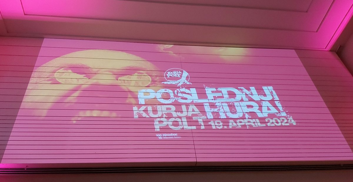 Our own @Sorgono and @DrSteve_Jones are at Kurja Polt Genre Film Festival tonight #horrorNU