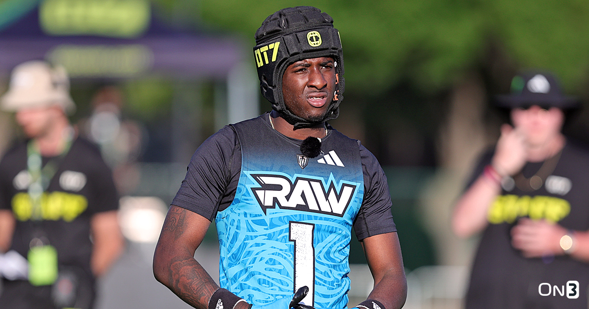 After an unofficial visit to Oklahoma this weekend, 4-star WR Cortez Mills will prepare for a busy summer of OVs and then a decision. Multiple schools are making Mills feel like a priority: on3.com/news/4-star-wr… (On3+)