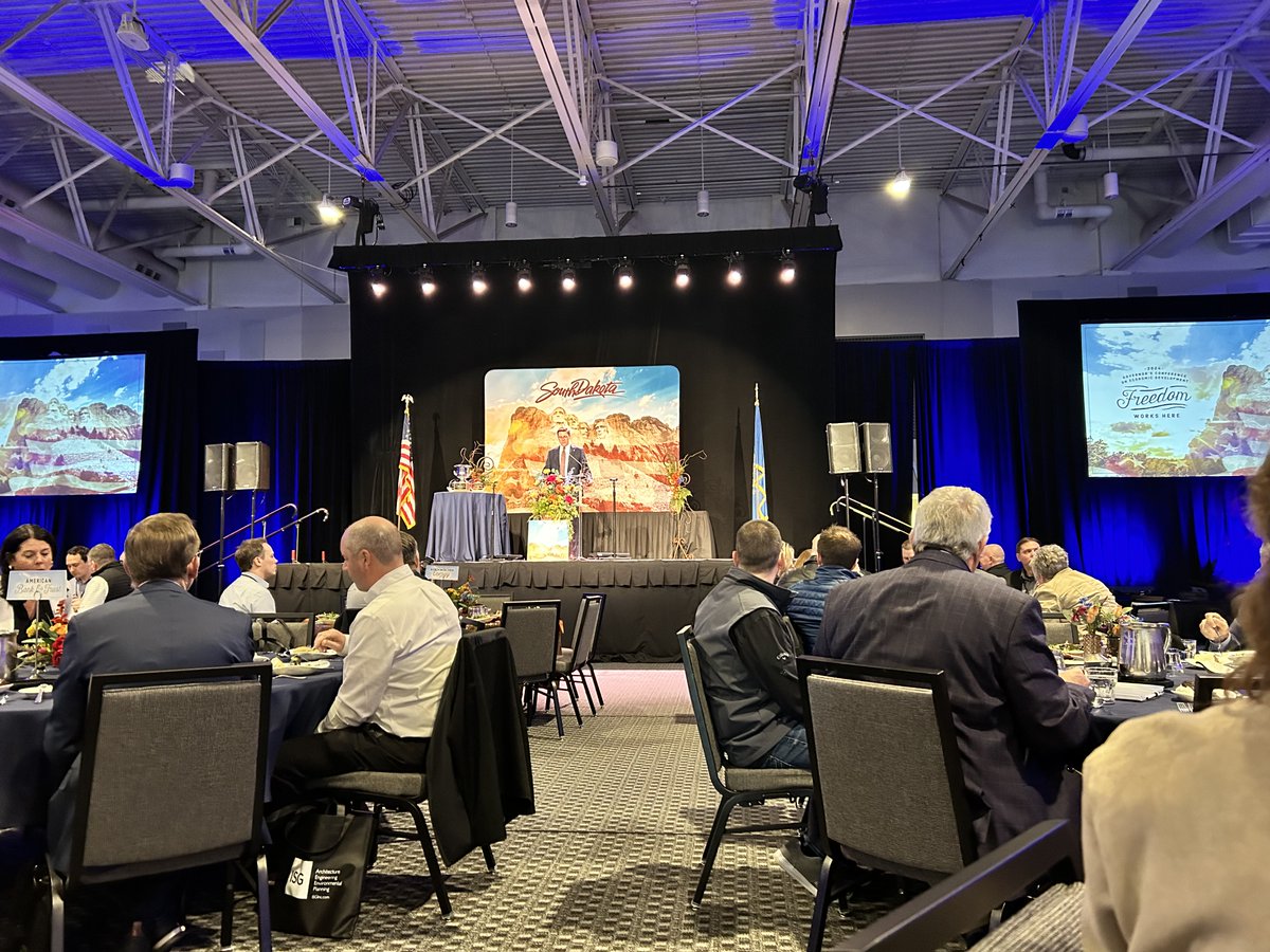 We have an amazing #smallbusiness ecosystem in South Dakota! SBA SD enjoyed the high synergy at the recent 2024 @sdgoed Conference in Sioux Falls, SD -- wonderful to catch up with many great partners making #impact in small biz space!