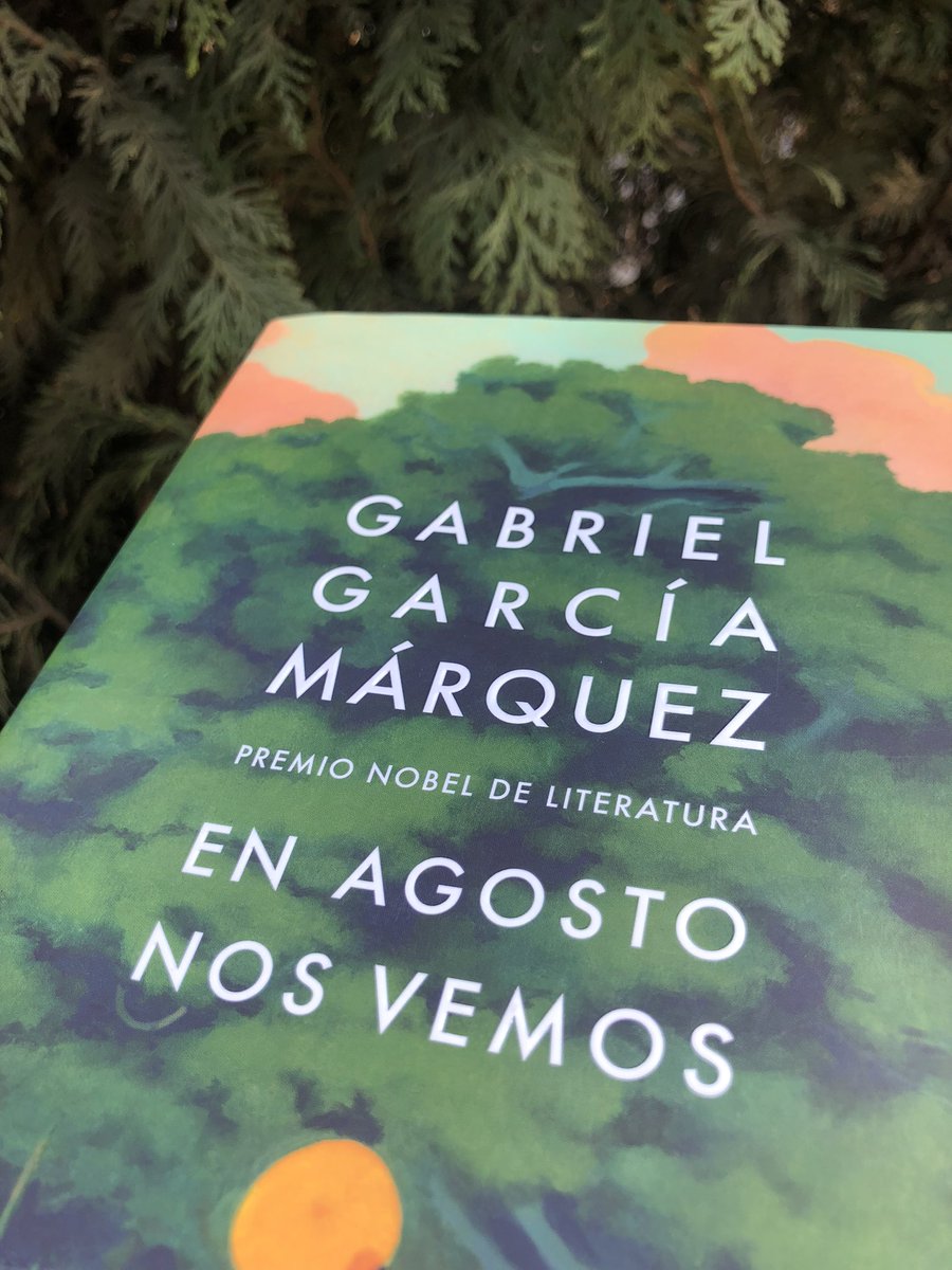 Qué pasará, qué misterio habrá… #GabrielGarcíaMárquez 🌳✨