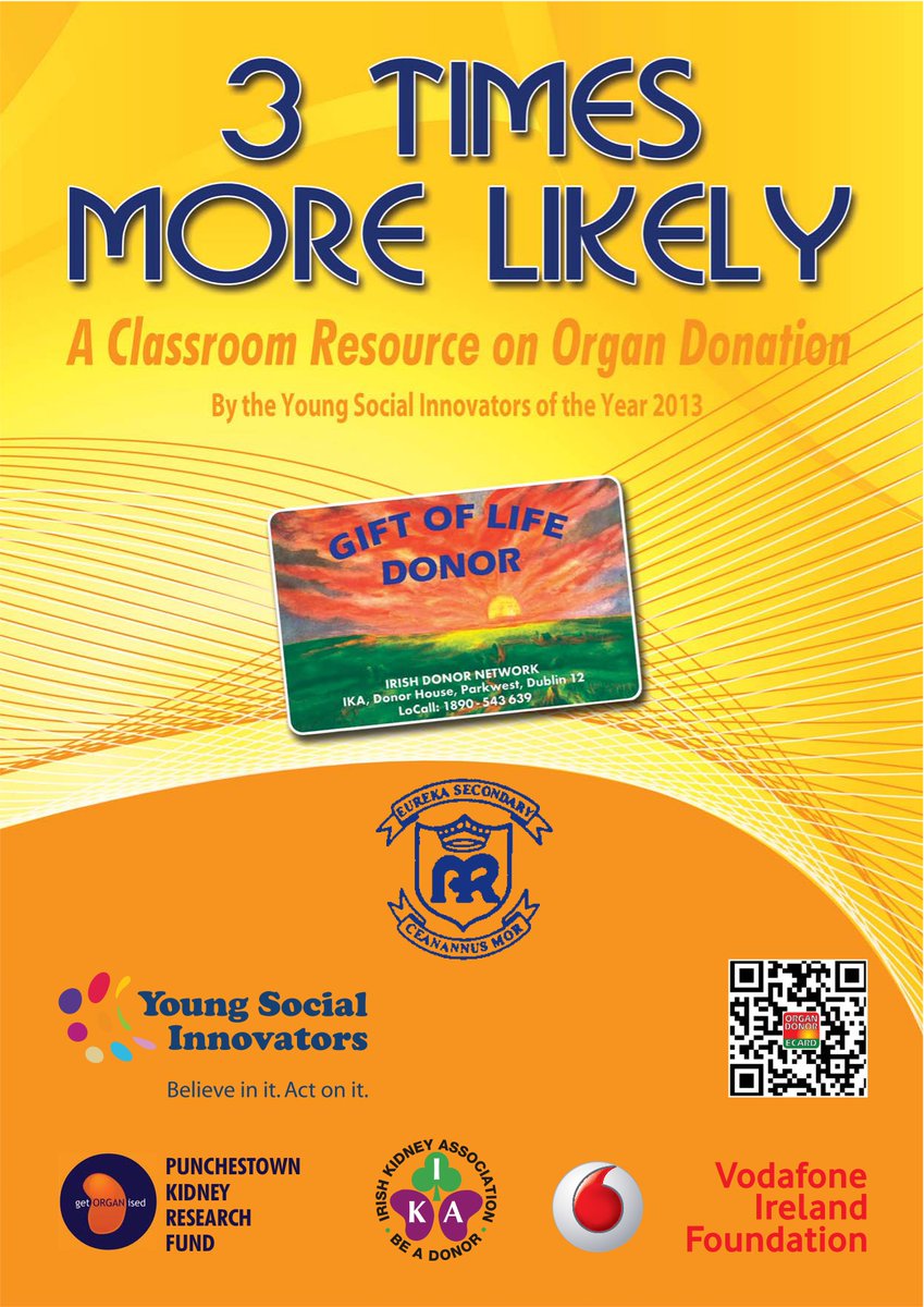 Calling all educators! Planning lessons for the week ahead? We have a classroom resource on Organ Donation, to make it easy for you to talk about Organ Donor Awareness Week! #DonorWeek24 #LeaveNoDoubt Visit ika.ie/donorweek and check out our resources to download.