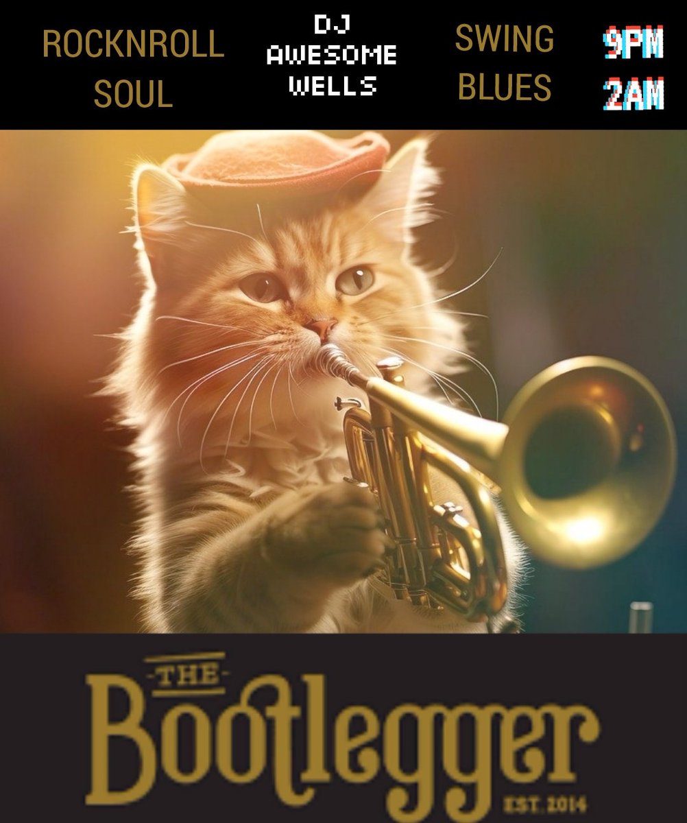 DJAwesomeWells (@djawesomewells) on Twitter photo Party with us at <a href="/Brstlbootlegger/">Bristol Bootlegger</a> tonight. Delicious drinks & tasty tunes until 2AM! ⭕
#dj #tgif #cocktails #bristol #cocktailbars Party with us at <a href="/Brstlbootlegger/">Bristol Bootlegger</a> tonight. Delicious drinks & tasty tunes until 2AM! ⭕
#dj #tgif #cocktails #bristol #cocktailbars