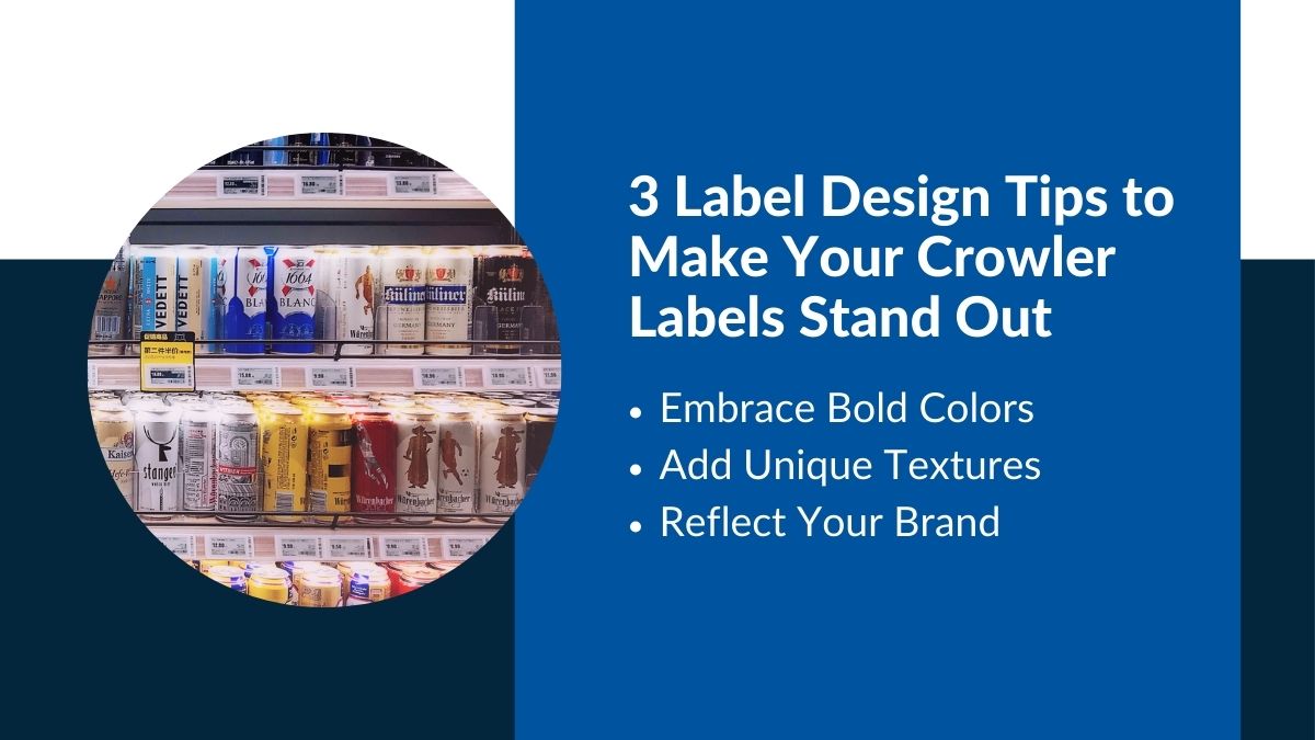 PACKLEADERUSA's tweet image. Want to elevate your craft beer's shelf appeal and tell your brewery's unique story? Follow these tips when designing your crowler labels.
bit.ly/3TpIXtm

#labeling #beerlabels #labeldesign