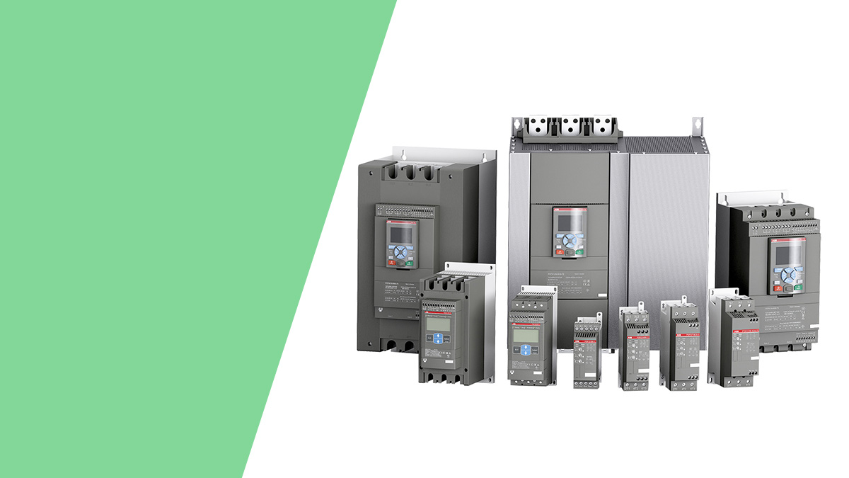 Increase your motor's lifetime by protecting it from electrical stresses with the ABB ABB softstarter. Easy to learn and set-up! Find out more and shop online here: bit.ly/4aNbYW8