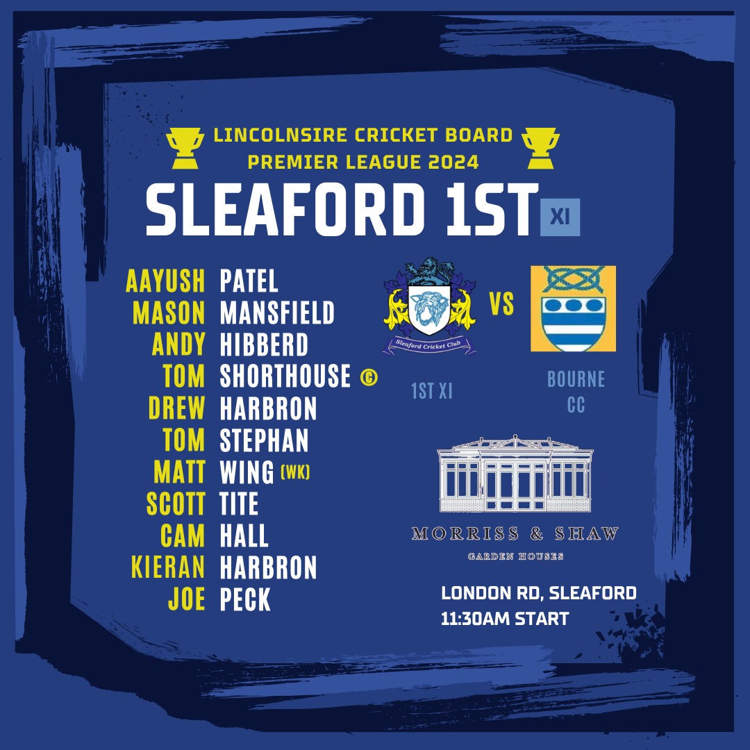 SleafordCC's tweet photo. A full fixture list for the @sleafordcc teams this weekend. #upthesheep https://t.co/hs1Nzx66Ba