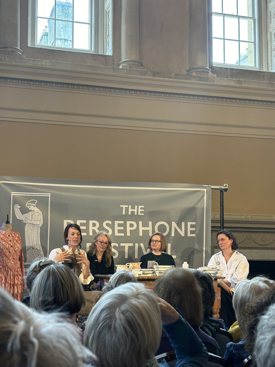 Molly Brown (@msmollyebrown) on Twitter photo Had the historic honor to be at the <a href="/PersephoneBooks/">Persephone Books</a> 200 person event that sold out in 2.5 minutes, celebrating the author Dorothy Whipple, who has been long overlooked, but once found inspires fanatical devotion). It was a beautiful, emotional, and tremendously kind event. Had the historic honor to be at the <a href="/PersephoneBooks/">Persephone Books</a> 200 person event that sold out in 2.5 minutes, celebrating the author Dorothy Whipple, who has been long overlooked, but once found inspires fanatical devotion). It was a beautiful, emotional, and tremendously kind event.