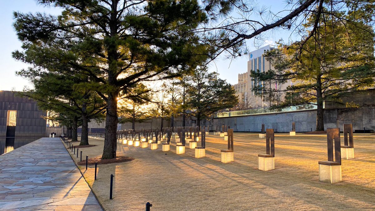 On April 19, 1995, 168 lives were tragically lost and changed our city forever. Today, we are taking time to remember the impact of those events and the lives we lost. #WeRemember #OKCNM
