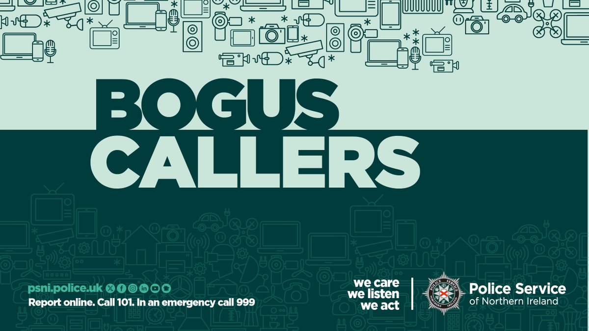 Most callers to your home are genuine however there are instances when they may not be. By adopting some tips you can help stop bogus callers and rogue traders. Use the link below to access our webpage with guidance on this. orlo.uk/6K0Sz #WeCareWeListenWeAct