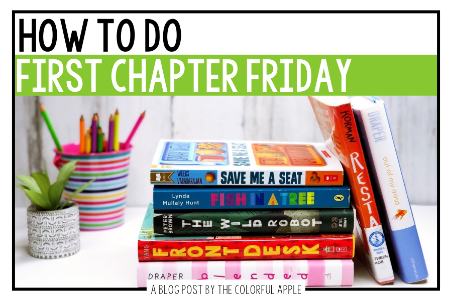 First Chapter Fridays will get your students eager to read more novels than ever before! Grab a free book list to get started: ow.ly/E8QW50IEuf1 #SchoolLibraryMonth #PaLibChat #TLChat