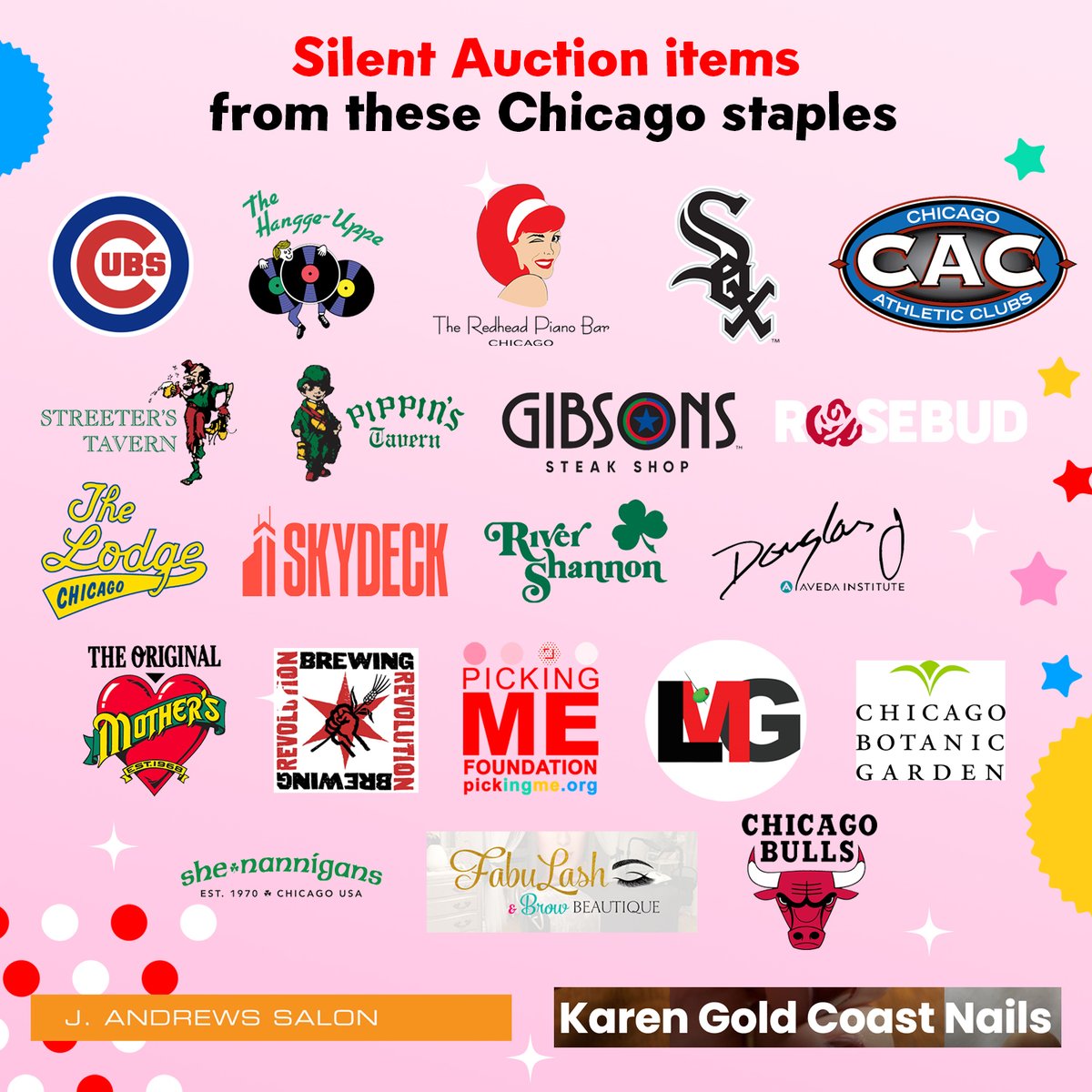 Chicago fam! Join us for our 8th Annual Mental (W)illness fundraiser this #MentalHealthMonth! The night will include an epic silent auction, filled with amazing items from core Chicago institutions like the Chicago Cubs, The Lodge, Gibsons and more
pickingme.org/mentalwillness