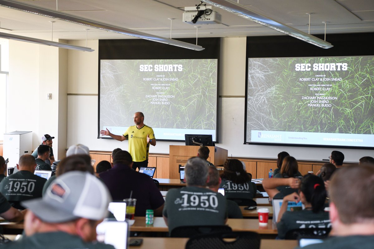 Class is almost in session! What are you most excited to learn at #GSB2024?
#gsblsu #banking #bankingeducation #continuingeducation
