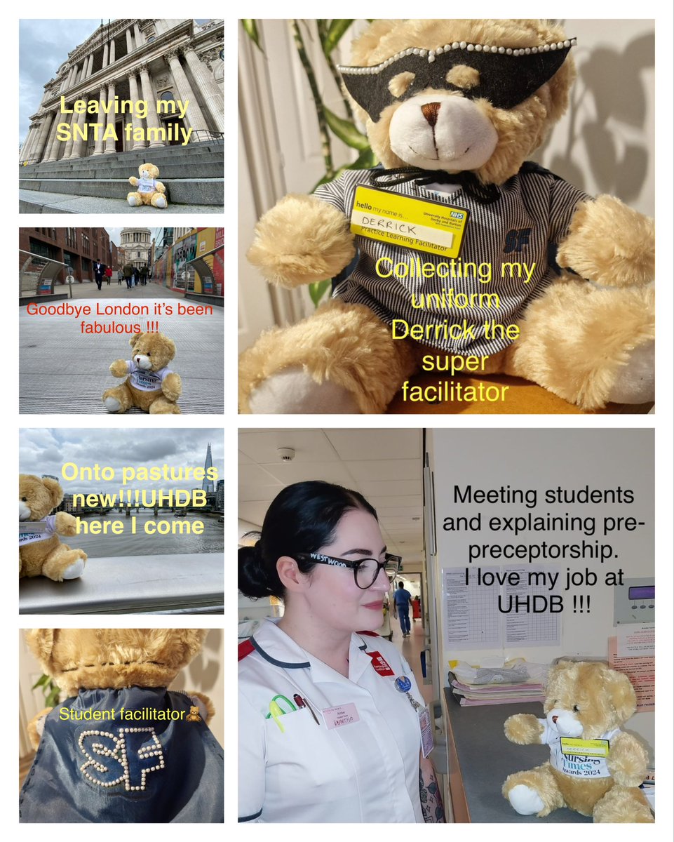Stacey Martin (@staceym1978) on Twitter photo <a href="/NursingTimes/">Nursing Times</a> Meet Derrick our Student Facilitator and his journey moving to <a href="/UHDBTrust/">University Hospitals of Derby and Burton NHS FT</a> and <a href="/UHDB_PLSU/">UHDB Practice Learning Support Unit</a> team. Derrick is very excited about the SNTA awards 2024 and being shortlisted, he’s coming to the awards so look out for him #SNTABear <a href="/PDTUHDB/">UHDB - Professional & Practice Development</a> <a href="/NursingTimes/">Nursing Times</a> Meet Derrick our Student Facilitator and his journey moving to <a href="/UHDBTrust/">University Hospitals of Derby and Burton NHS FT</a> and <a href="/UHDB_PLSU/">UHDB Practice Learning Support Unit</a> team. Derrick is very excited about the SNTA awards 2024 and being shortlisted, he’s coming to the awards so look out for him #SNTABear <a href="/PDTUHDB/">UHDB - Professional & Practice Development</a>