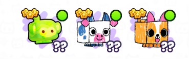 Giving away 3 small exclusive pets!!

1st place: Jelly Monkey
2nd place: Sketch Cow
3rd place: Sketch Corgi

To enter:
Like this tweet
Retweet it
(Optional): Follow Me

Ends on Saturday!
#PetSimulator99 #Giveaway #petsim99