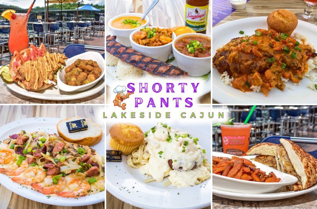 So much DELICIOUS is waiting here for you!🤩🤤😋

You might want to bring a few friends along to get a better chance at trying it all!
ShortyPantsLounge.com

#CajunCooking #LakesideDining #TryItAll #LakeOfTheOzarks