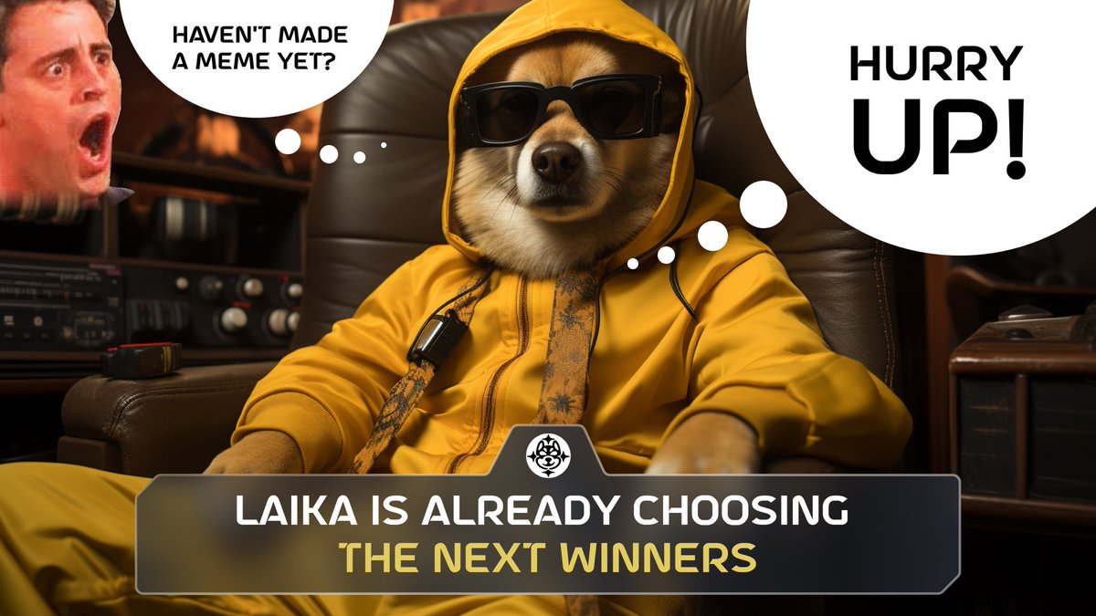LAIKA The Cosmodog tweet media