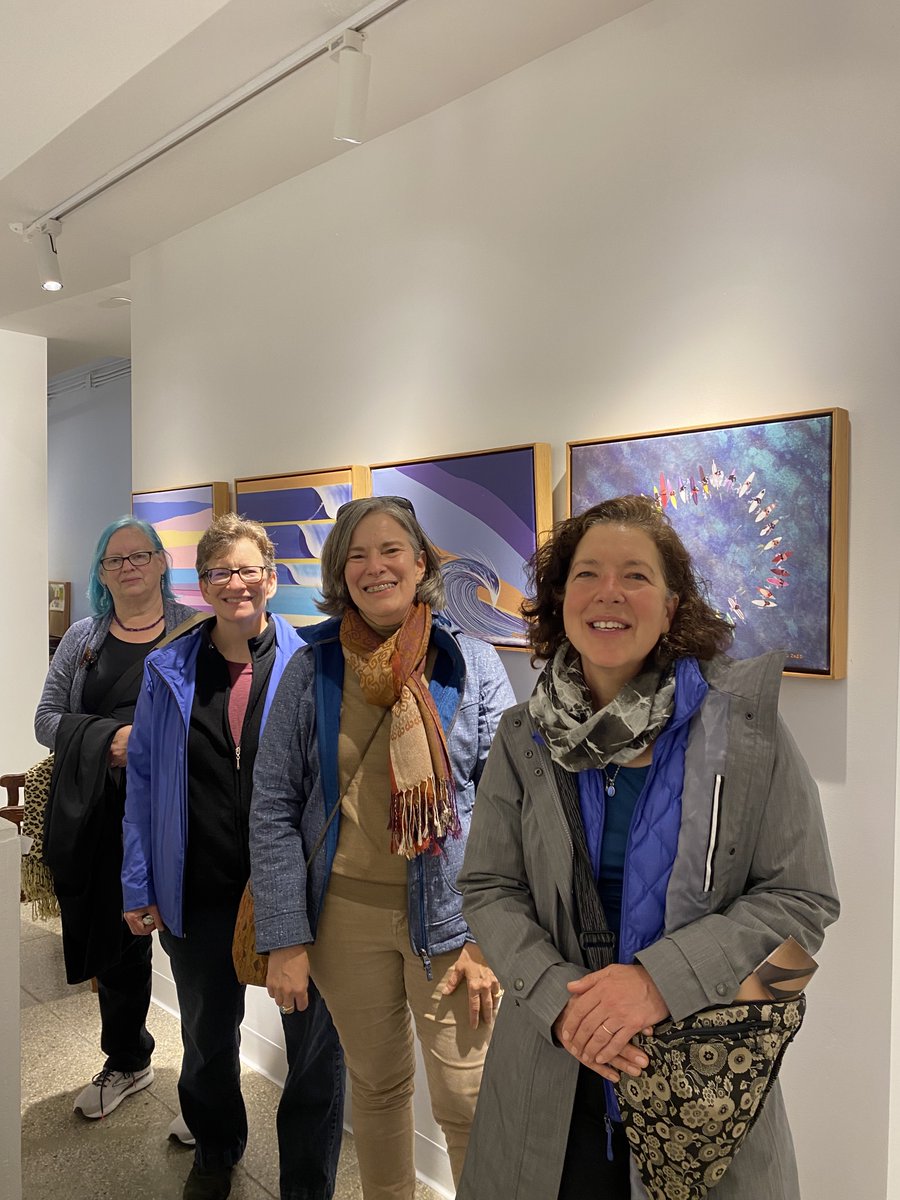 AmsterdamWhitny's tweet photo. The Road Leads to Amsterdam Whitney Gallery with Wonderful Visitors from Virginia, North Carolina, and Washington D.C who are enjoying the chromatic art of Gerry Yasui!
#MattedPrints #ChelseaCosmoverseMasters #GerryYasui #ArtforSale #ChelseaGallery #HighlineArt #MuseumArt https://t.co/cZsep0HjVt