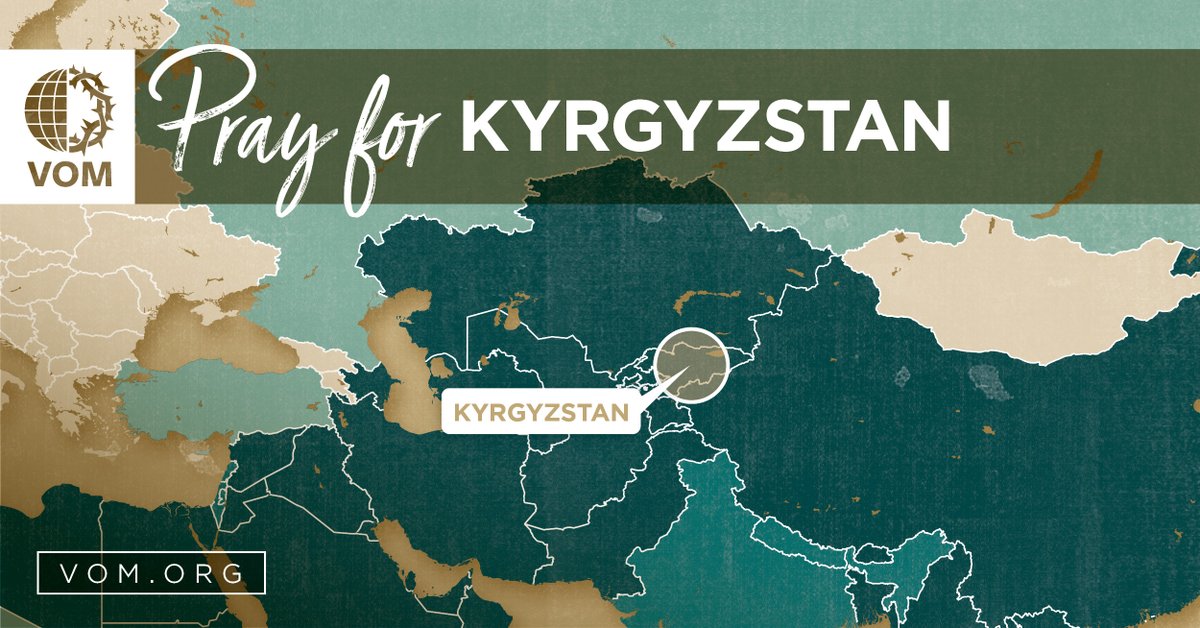 Kyrgyzstan: For known Christians, jobs and daily necessities can be difficult to find. Pray that their needs will be met.