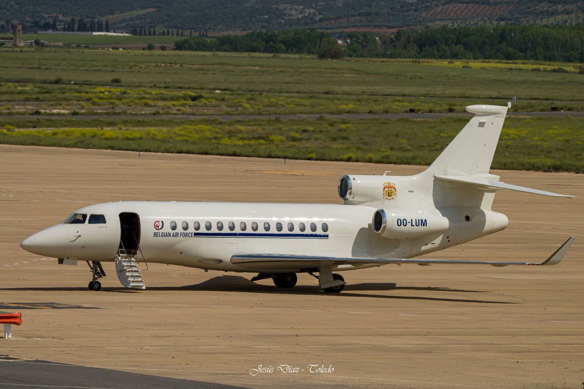 Llegada importante hoy a CQM Aeropuerto de Ciudad Real
