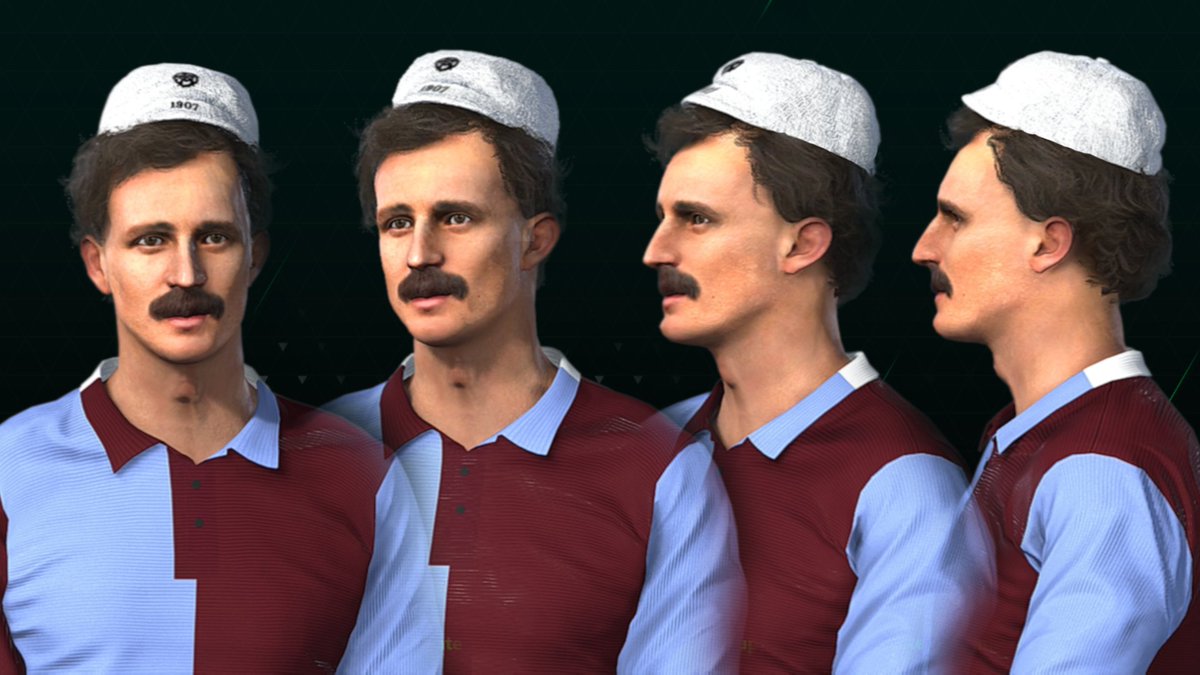 Charlie Athersmith (10 May 1872 – 18 September 1910)

1890 Golden ERA Aston villa's Right Foward 

#AstonVilla  #PES2021 #eFootball2024 #FIFA23 #EAFC24 #pes2020 #sandiegofacemaker