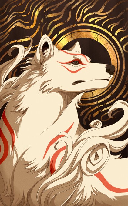 「Okami」のTwitter画像/イラスト(新着))