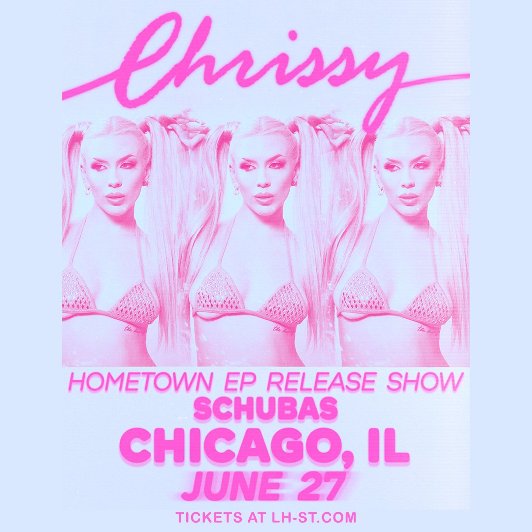 BOOM! BOP! BAM!! We got new shows BABYYYY! 06/21 · @SuperKnovaMusic 06/27 · @chrissychlapp 08/13 · @thepalmsmusic