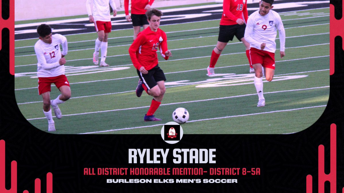 Today we are recognizing our All-District award winners from District 8-5A. Starting with our Honorable Mentions, congratulations to @Caden_Ward8 and Ryley Stade!

#ndnr
#GoElks