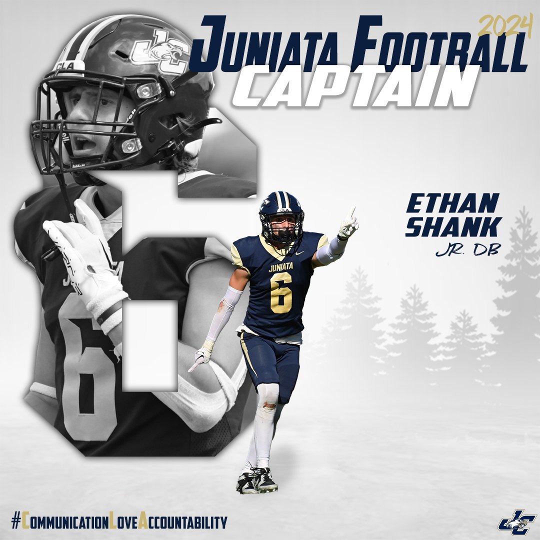 🚨🚨🚨Your 2024 Juniata Eagles Captains 🚨🚨🚨
#CLA #COMPETE