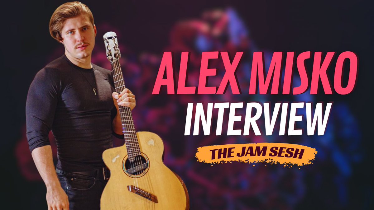 FretsFingers's tweet photo. I sat down for a chat with the phenomenal guitarist Alex Misko!

Check it out here!

The Jam Sesh - Episode 8
https://t.co/LcZ3zs1lnf

#guitar #music #musician #alexmisko #guitarist #fingerstyle https://t.co/7oaFtV6IWH