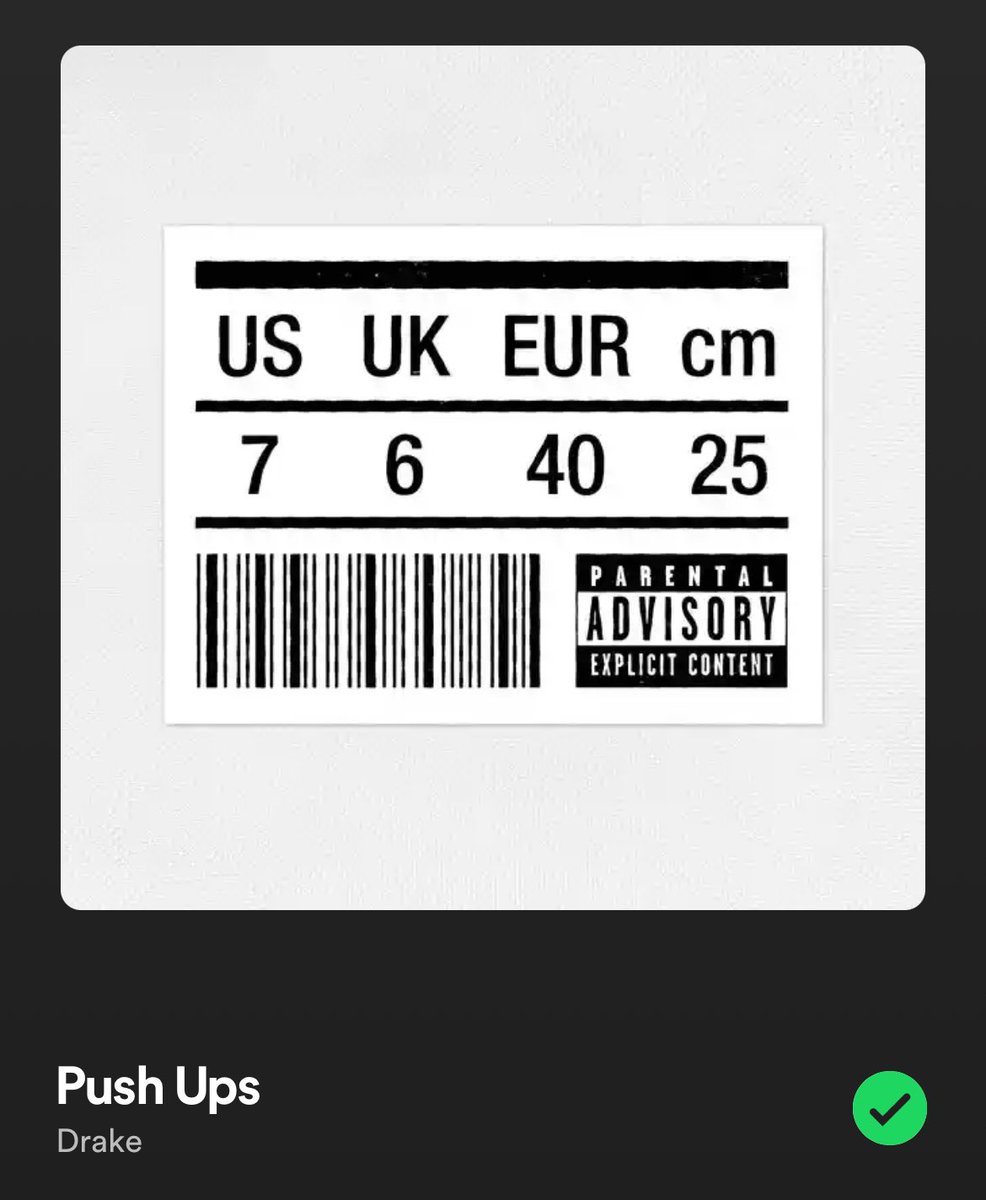 HipHopAllDay's tweet photo. DRAKE HAS OFFICIALLY RELEASED HIS DISS TRACK PUSH UPS 🚨🚨

KENDRICK LAMAR YOU ARE OFFICIALLY ON THE CLOCK… ⏰⏰ https://t.co/0bPcmpp8OA