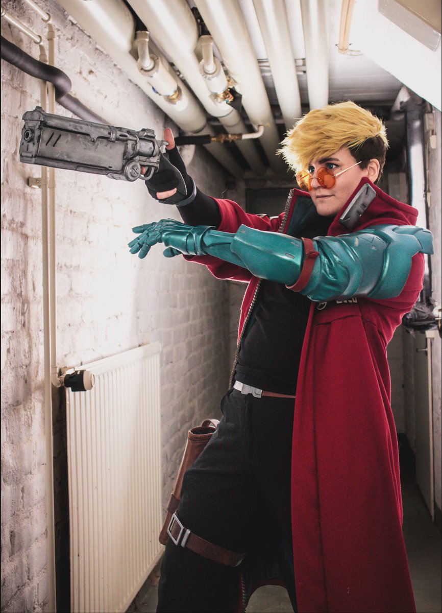 Questony_'s tweet image. "The ticket to the future, is always blank."
📸 kyllikkiphotography (ig)
#trigun #trigunstampede #vashthestampede #cosplay