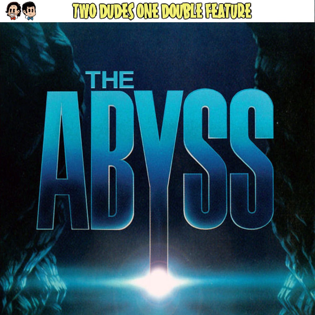 Our special presentation of James Cameron’s The Abyss has arrived!! LINKS: linktr.ee/TwoDudesOneDou… #theabyss #jamescameron #underwater #edharris #maryelizabethmastrantonio #michaelbiehn #podcast #moviepodcast #twodudesonedoublefeature