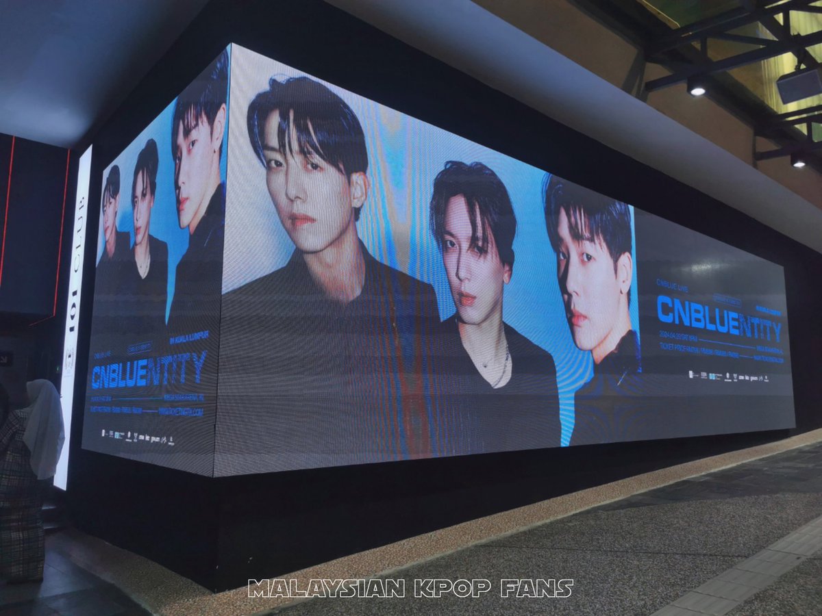 It's D-Day! 💙💙💙

#CNBLUE #씨엔블루 #CNBLUENTITY #CNBLUENTITYinKL #CNBLUEinKL