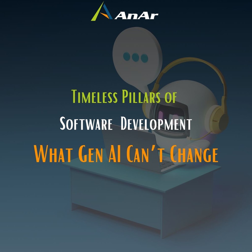 🌟 The Unwavering Pillars of Software Dev in AI Times Even as Gen AI reshapes our approach, certain principles in software development stand unaltered. Discover what remains vital for success in Software Engineering, read more ▸lttr.ai/ARoaA #GenAi