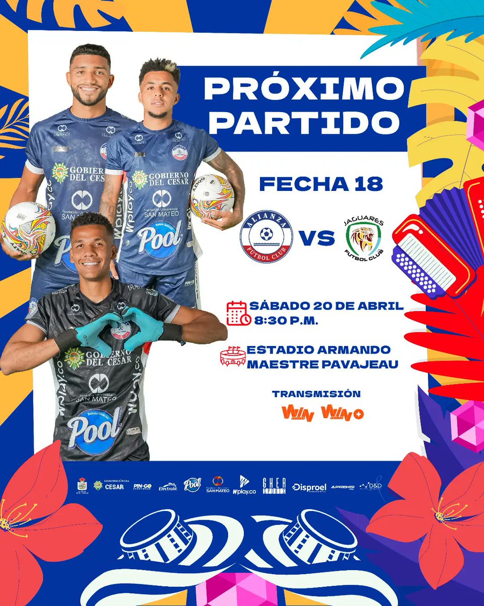 Alianza Valledupar F.C. tweet media