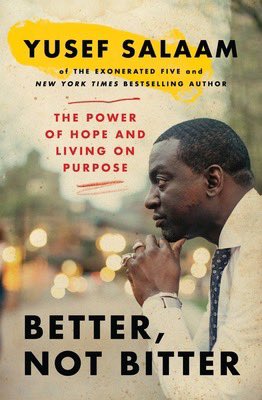 After @uche_blackstock’s new book “Legacy”—this book by @dr_yusefsalaam will be the next book I read. Just ordered it. Your grace, courage, strength, introspection and leadership are INSPIRING, Brother Yusef. 🖤🙏🏿 #ExoneratedFive