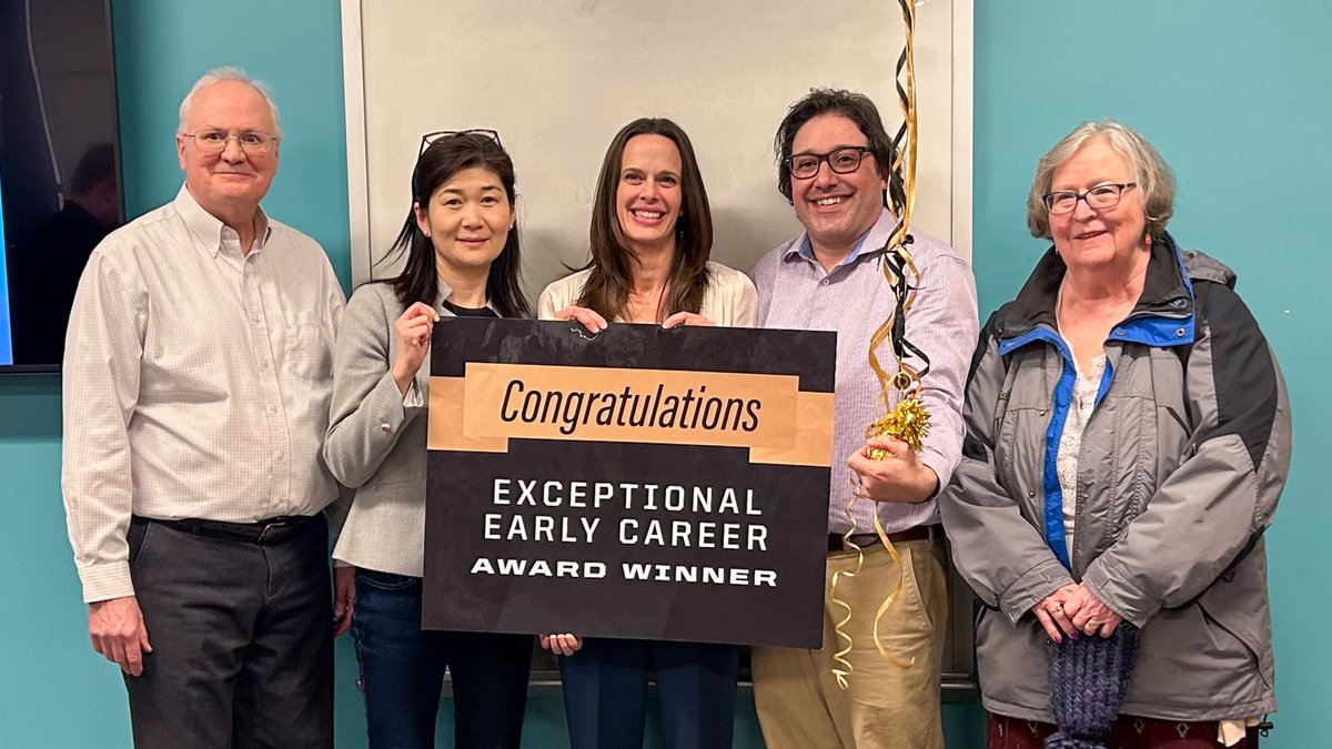 'I feel incredibly fortunate to teach, inspire, and collaborate with our talented EEE students every day.' Lindsey Payne (EEE/Director, Service Learning) Congrats Lindsey Payne for receiving #Purdue University’s Exceptional Early Career Teaching Award! bit.ly/LindseyPayneTe…