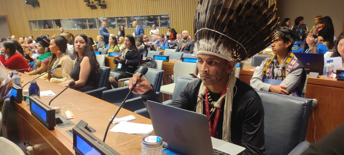 📰La Iglesia y los pueblos #indígenas de Latinoamérica alzan sus voces en la #ONU Grito por la autodeterminación ante la amenaza del extractivismo. manosunidas.org/noticia/indige… via @ManosUnidasONGD @repam_amazonia @unep_espanol @UN4Indigenous @puamazonico @ONU_es