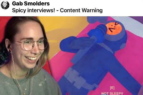 What are these interviews? 😂 Gab Smolders uploaded a new YouTube video! #gabsmolders #youtube #contentwarning youtu.be/rPgLbMIycbg?si…