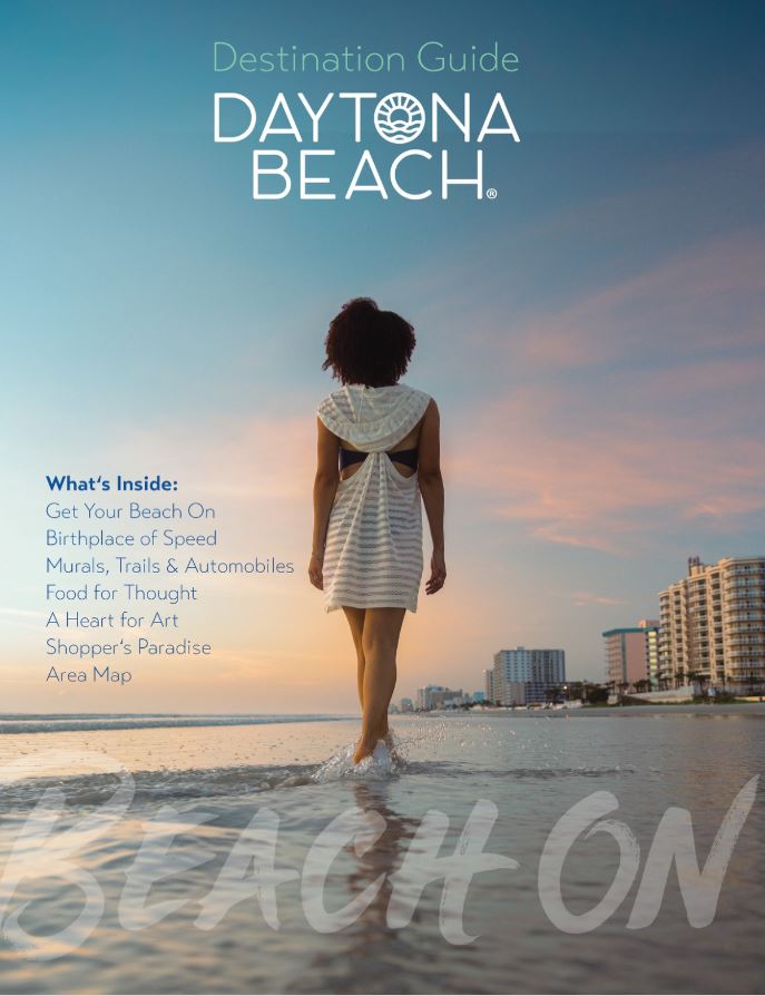 💻 Have you downloaded or requested a copy of the new Daytona Beach Destination Guide? Find out what's new to see, do and experience in the Daytona Beach area while planning your next visit. To receive your free guide, go to: bit.ly/3nIs7mN #LoveDaytonaBeach🏖️ #LoveFL☀️