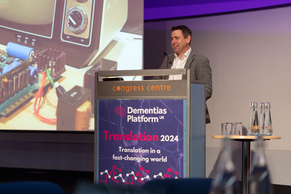 #Translation2024 And that’s a wrap! 2 days packed full of science, collaboration and innovation. The #dementia research community will continue to work together to translate #research discoveries into effective therapeutics and transform lives. #Biomarkers #Data #TrialsDelivery