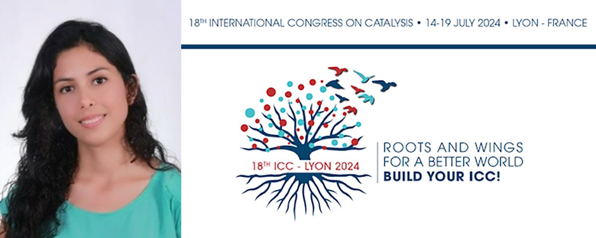 Congrats to Laura Alejandra Gomez, a postdoctoral associate in Steven Crossley’s Catalysis and Nanomaterials Group, @ENGINEERINGatOU, who was recently recognized within the field of catalysis by the International Association of Catalysis Societies! #LeadOn Dr. Gomez!