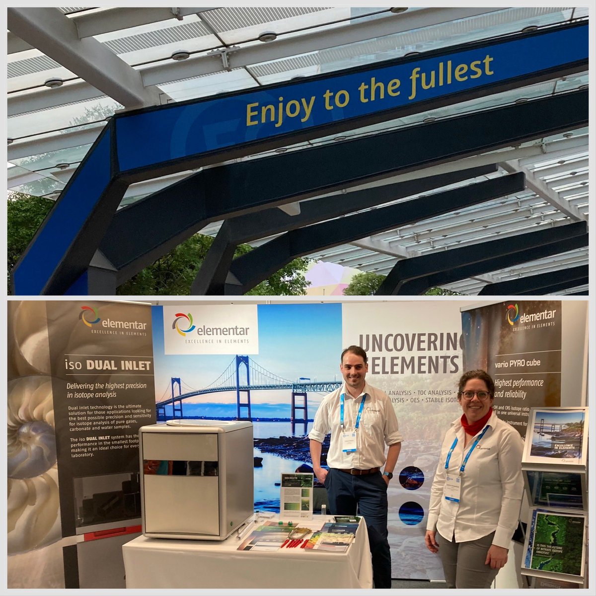 Kathrin Rosenthal (EAS) (@kathrin_eas) on Twitter photo We enjoyed #EGU24 to the fullest. Good bye Vienna. See you next time. #IRMS <a href="/elementarIRMS/">Elementar IRMS</a> We enjoyed #EGU24 to the fullest. Good bye Vienna. See you next time. #IRMS <a href="/elementarIRMS/">Elementar IRMS</a>