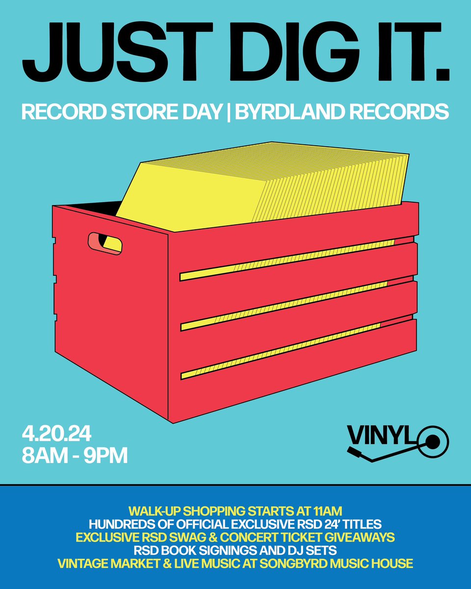 DC! Our confirmed @recordstoreday #RSD2024 exclusive title list is LIVE! #vinylrecords The list > shorter.me/Byrdland2024