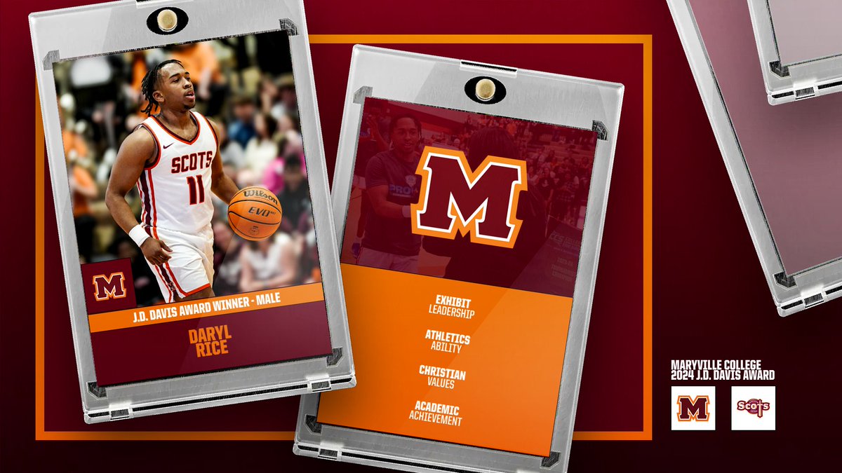 Well Done, Daryl!
2024 J.D. Davis Award Winner
tinyurl.com/522befyw
#goscots <a href="/CCofSouth/">Collegiate Conference of the South</a>