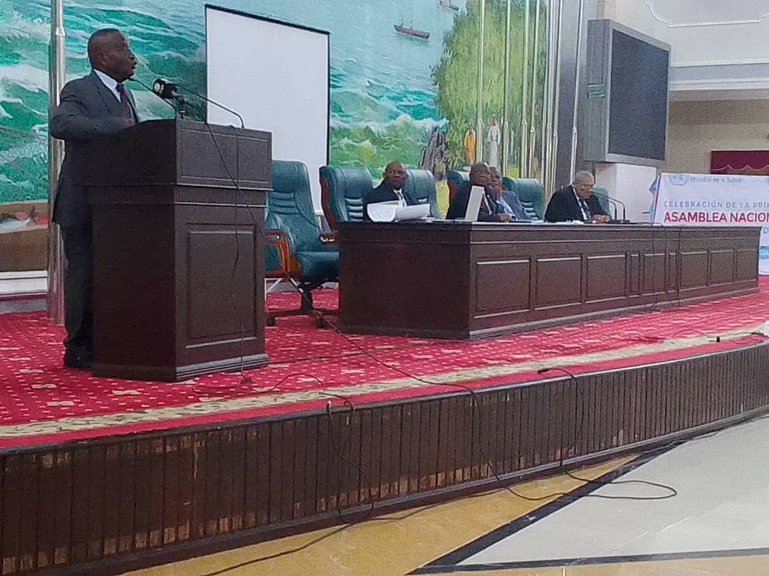 Hoy se ha celebrado la primera asamblea del Colegio de Médicos de Guinea Ecuatorial!
Queremos felicitar a GE por este gran avance en su sistema de salud y celebramos con ellos este día tan importante🙌🩵