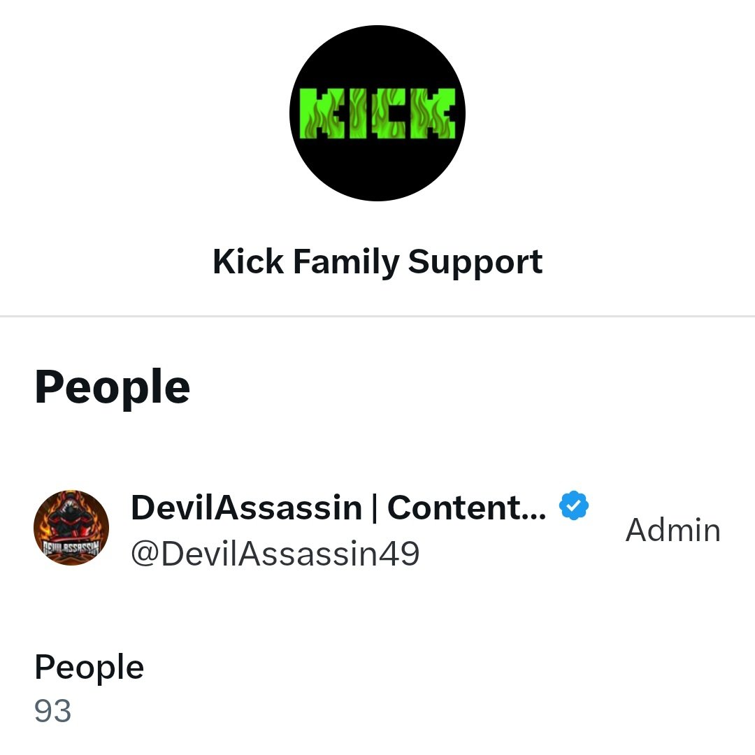 Are You A #KickStreamer Looking To Network With Others? Make Friends? Or Push To #KickAffiliate... (Not F4F)!

Our #Kick Family Is A Great Place To Begin! 💚

REPLY To Join!

RETWEET Please! 🔥

#kicklivestreaming #KickStreaming #Pickkick #KickStreamers #kickcommunity #kickfam