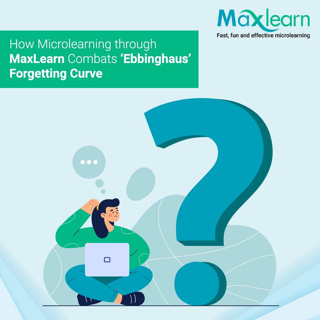 Does MaxLearn's microlearning platform deal with the ‘forgetfulness’ factor? Can it help deliver a terrific training ROI? Click here to find out... maxlearn.com/.../maxlearn-c…

#forgettingcurve #MicroLearning #trainingroi