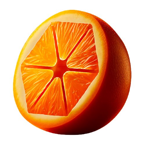 Look what happens when you halve the 🍊

👀👀
